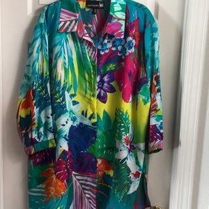 Tropical tunic